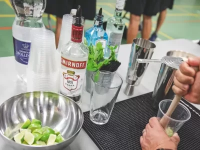 cocktail kursus til firma sommerfest