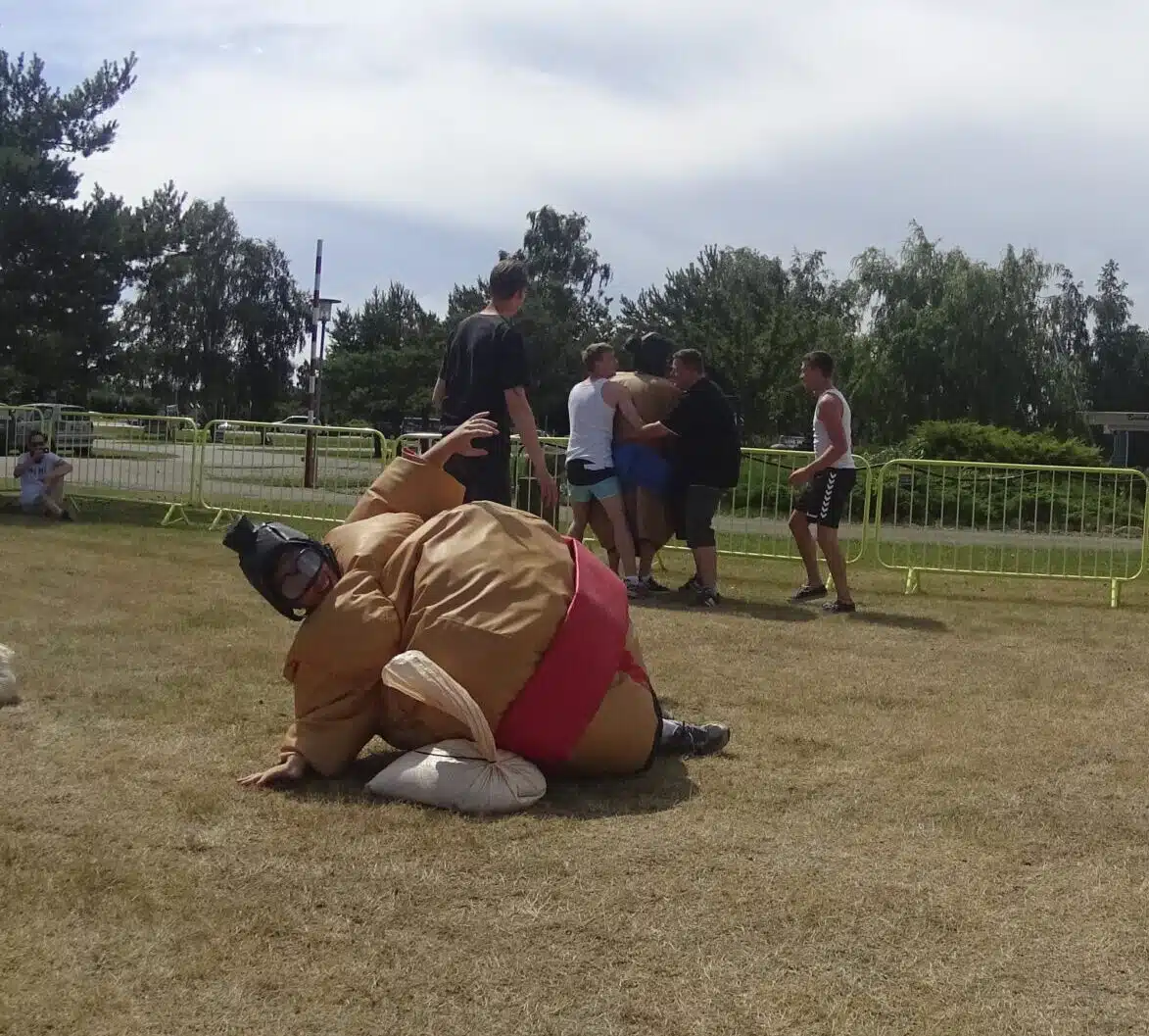 Sumobrydning