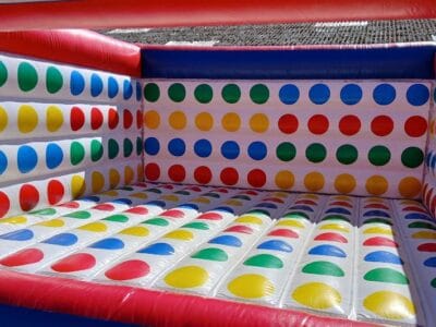 Lej twister hoppeborg